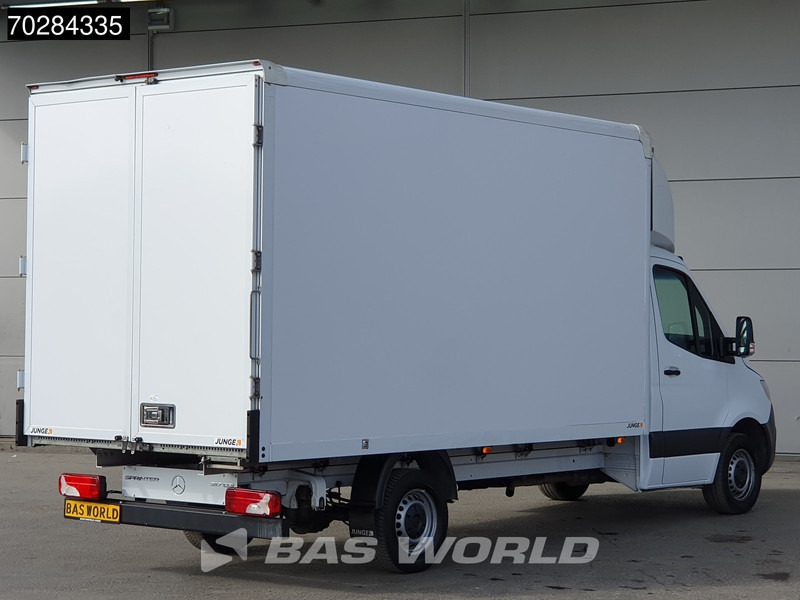 Mercedes-Benz Sprinter 317 CDI Automaat Bakwagen Achterdeuren Airco Camera Euro6 Meubelbak Koffer 21m3 Airco - Koffer Transporter: das Bild 5 Mercedes-Benz Sprinter 317 CDI Automaat Bakwagen Achterdeuren Airco Camera Euro6 Meubelbak Koffer 21m3 Airco - Koffer Transporter: das Bild 5