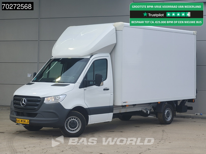 Mercedes-Benz Sprinter 317 CDI Automaat Bakwagen Laadklep Camera Airco Koffer Meubelbak 20m3 Airco - Koffer Transporter: das Bild 1 Mercedes-Benz Sprinter 317 CDI Automaat Bakwagen Laadklep Camera Airco Koffer Meubelbak 20m3 Airco - Koffer Transporter: das Bild 1