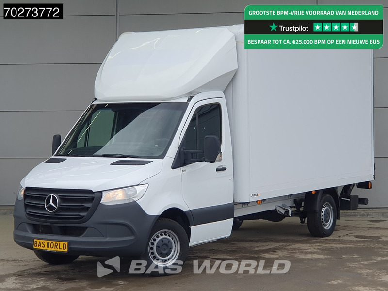 Koffer Transporter Mercedes-Benz Sprinter 317 CDI Automaat Bakwagen Laadklep Camera Airco Koffer Meubelbak 20m3 Airco: das Bild 1