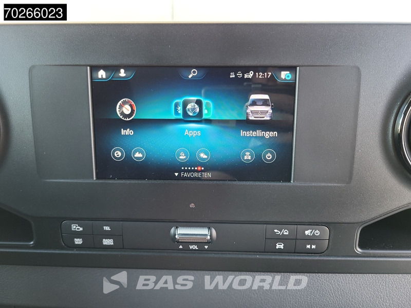 Koffer Transporter neu kaufen Mercedes-Benz Sprinter 317 CDI Automaat Bakwagen Laadklep Lat om Lat Navi Airco Cruise Meubelbak Koffer 22m3 Airco Cruise control: das Bild 10