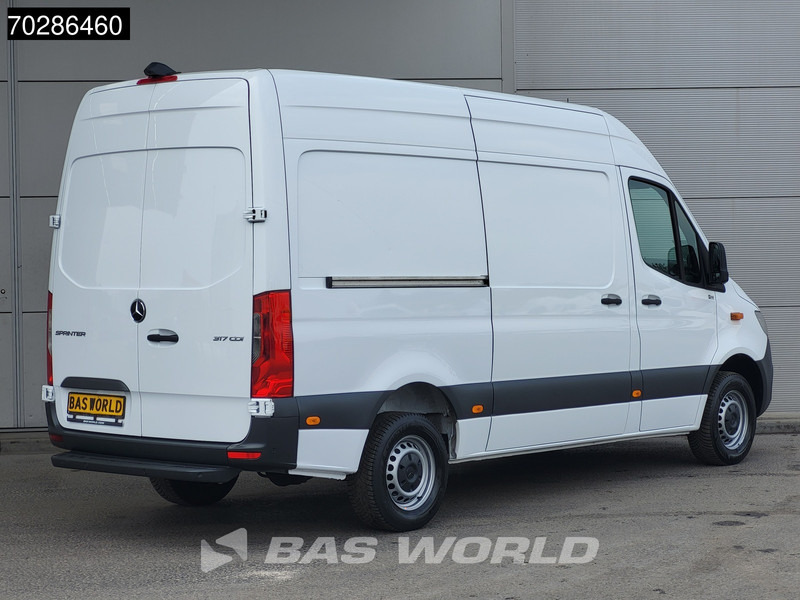Kastenwagen Mercedes-Benz Sprinter 317 CDI Automaat L2H2 Navi Airco Cruise Camera Parkeersensoren MBUX Euro6 L2 12m3 Airco Cruise control: das Bild 5