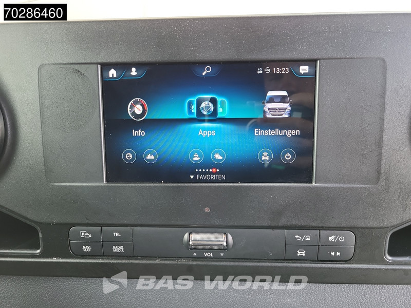 Kastenwagen Mercedes-Benz Sprinter 317 CDI Automaat L2H2 Navi Airco Cruise Camera Parkeersensoren MBUX Euro6 L2 12m3 Airco Cruise control: das Bild 15
