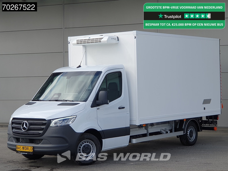 Mercedes-Benz Sprinter 317 CDI Koelwagen Vriezer Laadklep Thermo King V-200 MAX 230V Stekker LED Airco Euro6 Koel Koeler Kühl Kühler Vries Vriezer Kühl - Kühltransporter: das Bild 1 Mercedes-Benz Sprinter 317 CDI Koelwagen Vriezer Laadklep Thermo King V-200 MAX 230V Stekker LED Airco Euro6 Koel Koeler Kühl Kühler Vries Vriezer Kühl - Kühltransporter: das Bild 1