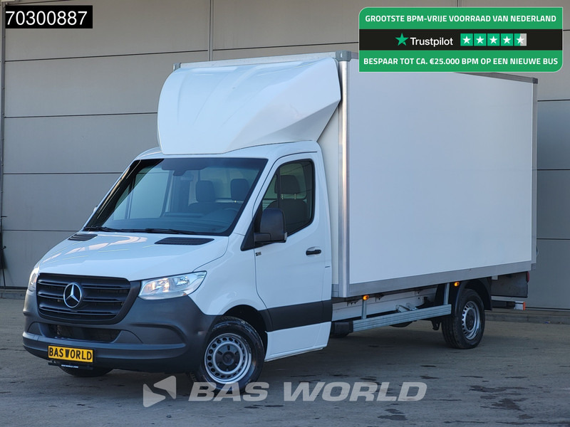 Mercedes-Benz Sprinter 317 CDI Laadklep Automaat 170PK Bakwagen Airco Cruise MBUX CarPlay D'Hollandia Euro6 Meubelbak Koffer Airco Cruise control - Koffer Transporter: das Bild 1 Mercedes-Benz Sprinter 317 CDI Laadklep Automaat 170PK Bakwagen Airco Cruise MBUX CarPlay D'Hollandia Euro6 Meubelbak Koffer Airco Cruise control - Koffer Transporter: das Bild 1