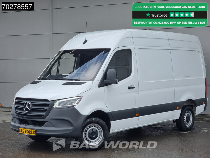 Mercedes-Benz Sprinter 319 CDI 3.0L Automaat V6 L2H2 3,5t Trekhaak Navi LED Airco Cruise Camera MBUX L2 10m3 Airco Trekhaak Cruise control - Kastenwagen: das Bild 1 Mercedes-Benz Sprinter 319 CDI 3.0L Automaat V6 L2H2 3,5t Trekhaak Navi LED Airco Cruise Camera MBUX L2 10m3 Airco Trekhaak Cruise control - Kastenwagen: das Bild 1