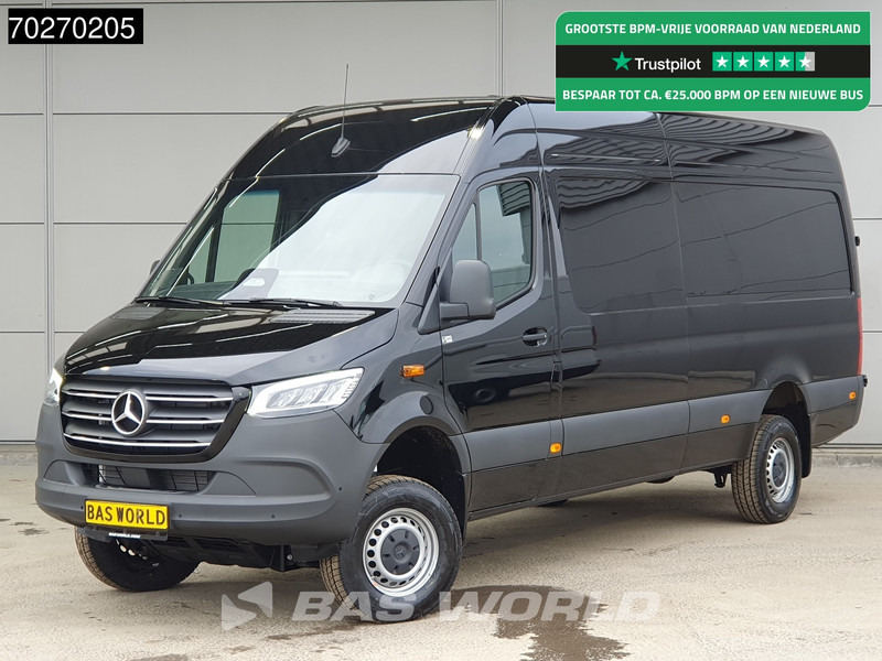 Mercedes-Benz Sprinter 319 CDI Automaat 4x4 L3H2 2025 model LED Navi Camera 4wd Allrad 15m3 Airco Cruise control - Kastenwagen: das Bild 1 Mercedes-Benz Sprinter 319 CDI Automaat 4x4 L3H2 2025 model LED Navi Camera 4wd Allrad 15m3 Airco Cruise control - Kastenwagen: das Bild 1