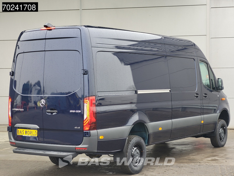 Mercedes-Benz Sprinter 319 CDI Automaat 4x4 L3H2 Blauw Metallic LED Navi Camera 4WD Allrad Airco Cruise L3 Maxi 14m3 Airco Cruise control - Kastenwagen: das Bild 5 Mercedes-Benz Sprinter 319 CDI Automaat 4x4 L3H2 Blauw Metallic LED Navi Camera 4WD Allrad Airco Cruise L3 Maxi 14m3 Airco Cruise control - Kastenwagen: das Bild 5