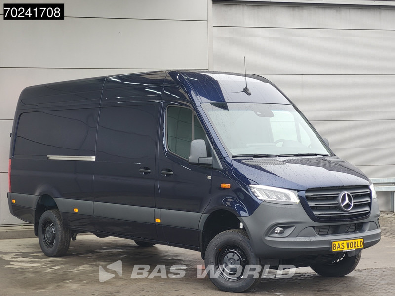 Mercedes-Benz Sprinter 319 CDI Automaat 4x4 L3H2 Blauw Metallic LED Navi Camera 4WD Allrad Airco Cruise L3 Maxi 14m3 Airco Cruise control - Kastenwagen: das Bild 3 Mercedes-Benz Sprinter 319 CDI Automaat 4x4 L3H2 Blauw Metallic LED Navi Camera 4WD Allrad Airco Cruise L3 Maxi 14m3 Airco Cruise control - Kastenwagen: das Bild 3
