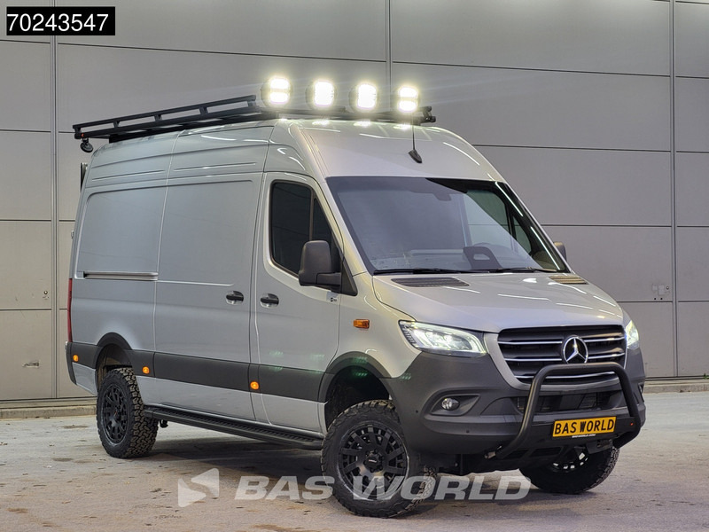 Mercedes-Benz Sprinter 319 CDI Automaat L2H2 4x4 New Model! Overland Special Off Grid ACC Camera MBUX Allrad 4WD Camper basis 10m3 Airco - Kastenwagen: das Bild 2 Mercedes-Benz Sprinter 319 CDI Automaat L2H2 4x4 New Model! Overland Special Off Grid ACC Camera MBUX Allrad 4WD Camper basis 10m3 Airco - Kastenwagen: das Bild 2