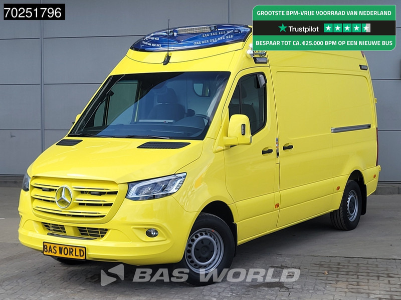 Mercedes-Benz Sprinter 319 CDI Automaat L2H2 New! Ambulance Ziekenwagen Rettungswagen Krankenwagen 10m3 Airco Cruise control - Krankenwagen: das Bild 1 Mercedes-Benz Sprinter 319 CDI Automaat L2H2 New! Ambulance Ziekenwagen Rettungswagen Krankenwagen 10m3 Airco Cruise control - Krankenwagen: das Bild 1