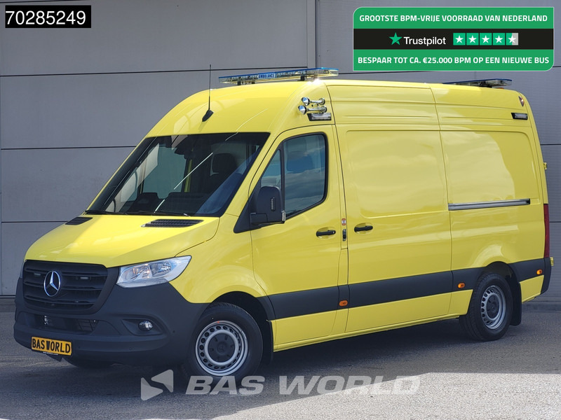 Mercedes-Benz Sprinter 319 CDI Automaat Nieuw! Complete Ambulance Ziekenwagen Rettungswagen Krankenwagen 11m3 Airco Cruise control - Krankenwagen: das Bild 1 Mercedes-Benz Sprinter 319 CDI Automaat Nieuw! Complete Ambulance Ziekenwagen Rettungswagen Krankenwagen 11m3 Airco Cruise control - Krankenwagen: das Bild 1