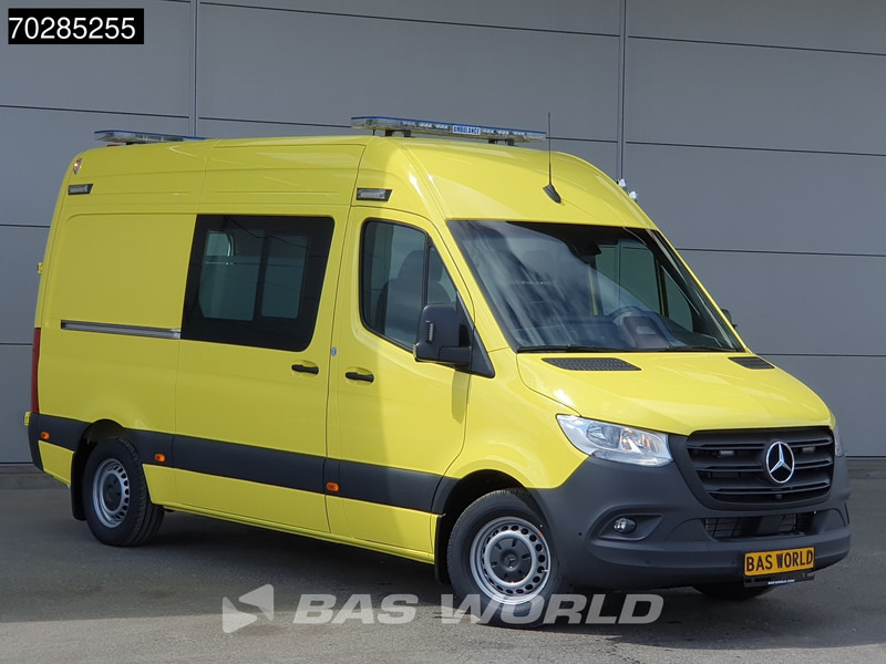 Mercedes-Benz Sprinter 319 CDI Automaat Nieuw! Complete Ambulance Ziekenwagen Rettungswagen Krankenwagen 11m3 Airco Cruise control - Krankenwagen: das Bild 3 Mercedes-Benz Sprinter 319 CDI Automaat Nieuw! Complete Ambulance Ziekenwagen Rettungswagen Krankenwagen 11m3 Airco Cruise control - Krankenwagen: das Bild 3