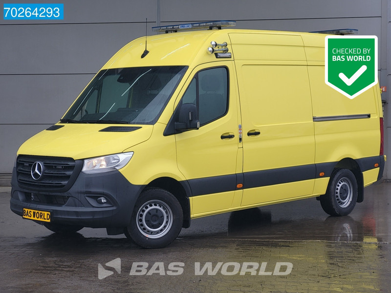 Mercedes-Benz Sprinter 319 CDI Automaat Nieuw! Complete Ambulance Ziekenwagen Rettungswagen Krankenwagen Airco - Krankenwagen: das Bild 1 Mercedes-Benz Sprinter 319 CDI Automaat Nieuw! Complete Ambulance Ziekenwagen Rettungswagen Krankenwagen Airco - Krankenwagen: das Bild 1