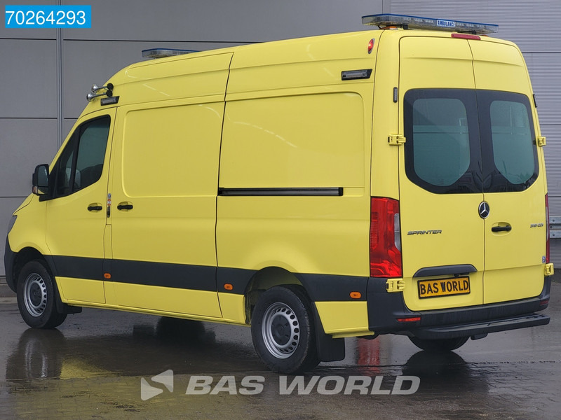 Mercedes-Benz Sprinter 319 CDI Automaat Nieuw! Complete Ambulance Ziekenwagen Rettungswagen Krankenwagen Airco - Krankenwagen: das Bild 2 Mercedes-Benz Sprinter 319 CDI Automaat Nieuw! Complete Ambulance Ziekenwagen Rettungswagen Krankenwagen Airco - Krankenwagen: das Bild 2