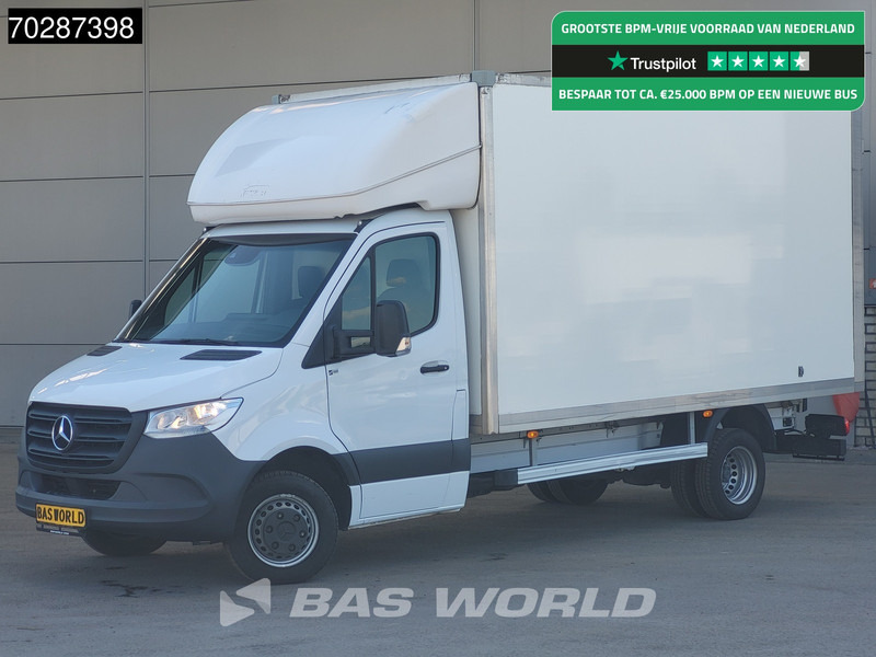Mercedes-Benz Sprinter 514 CDI Automaat Bakwagen Dubbellucht Achterdeuren Airco Cruise Euro6 Meubelbak Koffer 20m3 Airco Cruise control - Koffer Transporter: das Bild 1 Mercedes-Benz Sprinter 514 CDI Automaat Bakwagen Dubbellucht Achterdeuren Airco Cruise Euro6 Meubelbak Koffer 20m3 Airco Cruise control - Koffer Transporter: das Bild 1