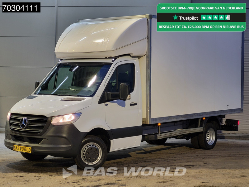 Mercedes-Benz Sprinter 514 CDI Dubbellucht Bakwagen Achterdeuren Airco Cruise MBUX CarPlay Euro6 Meubelbak Koffer Airco Cruise control - Koffer Transporter: das Bild 1 Mercedes-Benz Sprinter 514 CDI Dubbellucht Bakwagen Achterdeuren Airco Cruise MBUX CarPlay Euro6 Meubelbak Koffer Airco Cruise control - Koffer Transporter: das Bild 1