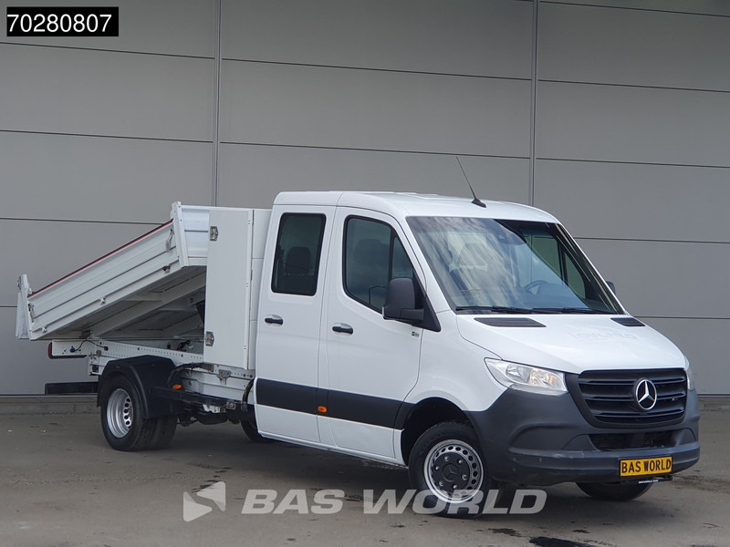 Mercedes-Benz Sprinter 514 CDI Kipper met Kist Dubbel Cabine Dubbellucht 3,5t Trekhaak Airco Cruise Euro6 Kieper Tipper Benne Airco Dubbel cabine Trekh - Kipper Transporter: das Bild 3 Mercedes-Benz Sprinter 514 CDI Kipper met Kist Dubbel Cabine Dubbellucht 3,5t Trekhaak Airco Cruise Euro6 Kieper Tipper Benne Airco Dubbel cabine Trekh - Kipper Transporter: das Bild 3