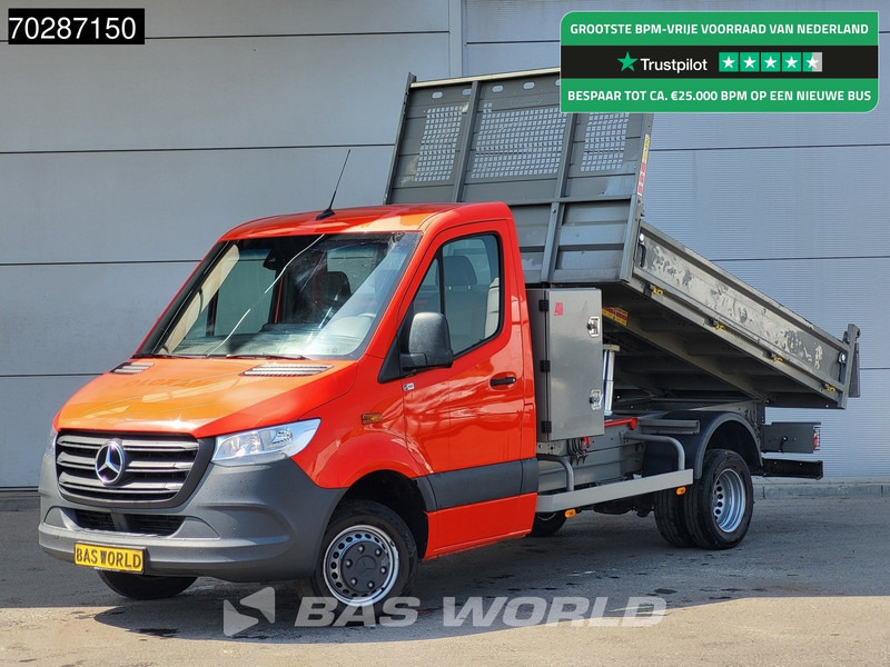 Mercedes-Benz Sprinter 514 CDI Kipper met Kist Dubbellucht 3,5t Trekhaak Airco Cruise Euro6 Tipper Benne Kieper 2m3 Airco Trekhaak Cruise control - Kipper Transporter: das Bild 1 Mercedes-Benz Sprinter 514 CDI Kipper met Kist Dubbellucht 3,5t Trekhaak Airco Cruise Euro6 Tipper Benne Kieper 2m3 Airco Trekhaak Cruise control - Kipper Transporter: das Bild 1