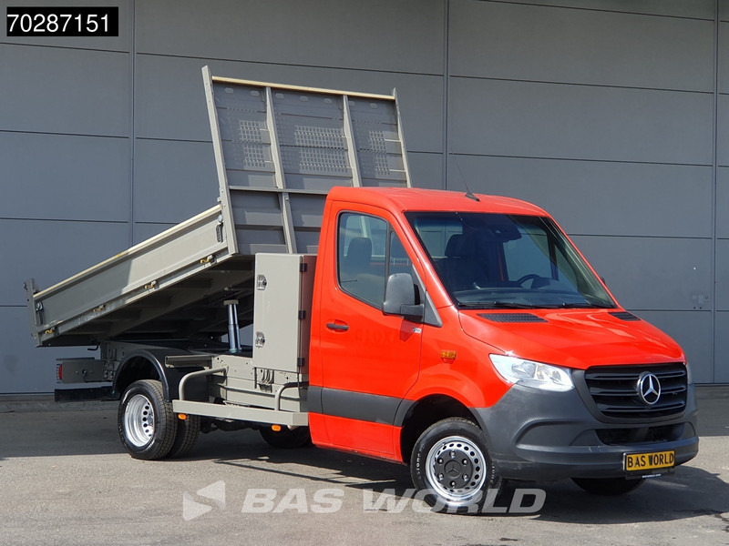 Mercedes-Benz Sprinter 514 CDI Kipper met Kist Dubbellucht 3,5t Trekhaak Airco Cruise Euro6 Tipper Benne Kieper 2m3 Airco Trekhaak Cruise control - Kipper Transporter: das Bild 3 Mercedes-Benz Sprinter 514 CDI Kipper met Kist Dubbellucht 3,5t Trekhaak Airco Cruise Euro6 Tipper Benne Kieper 2m3 Airco Trekhaak Cruise control - Kipper Transporter: das Bild 3