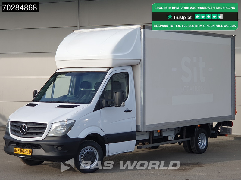 Mercedes-Benz Sprinter 514 CDI Laadklep Dubbellucht Bakwagen Airco Cruise Euro6 Meubelbak Koffer 20m3 Airco Cruise control - Koffer Transporter: das Bild 1 Mercedes-Benz Sprinter 514 CDI Laadklep Dubbellucht Bakwagen Airco Cruise Euro6 Meubelbak Koffer 20m3 Airco Cruise control - Koffer Transporter: das Bild 1