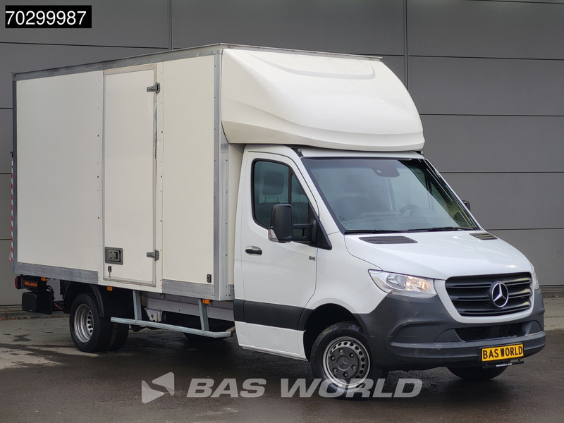 Mercedes-Benz Sprinter 514 CDI Laadklep Zijdeur Dubbellucht Bakwagen Airco Cruise MBUX CarPlay D'Hollandia Euro6 Meubelbak Koffer Airco Cruise control - Koffer Transporter: das Bild 5 Mercedes-Benz Sprinter 514 CDI Laadklep Zijdeur Dubbellucht Bakwagen Airco Cruise MBUX CarPlay D'Hollandia Euro6 Meubelbak Koffer Airco Cruise control - Koffer Transporter: das Bild 5