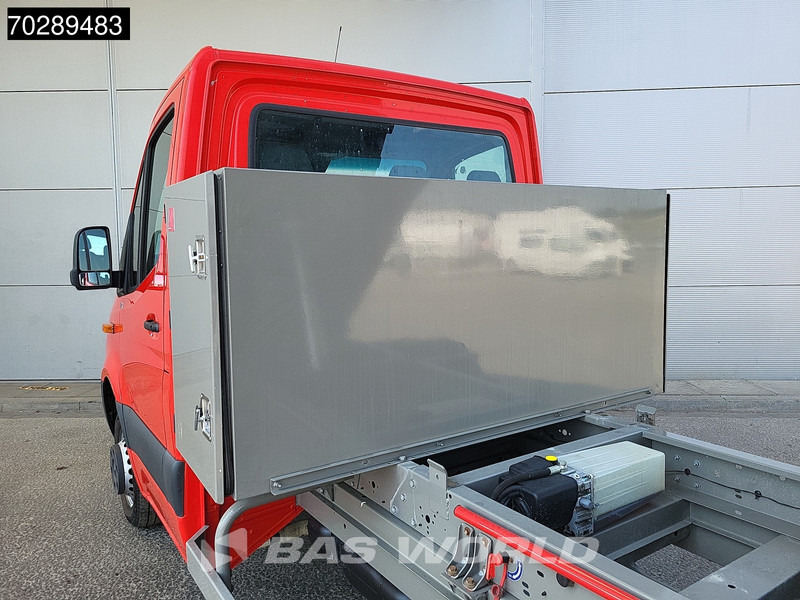 Pritsche Transporter Mercedes-Benz Sprinter 514 CDI Open Laadbak met Kist Dubbellucht 3,5t Trekhaak Airco Cruise Euro6 Pritsche Pickup Open Box 2m3 Airco Trekhaak Cruise co: das Bild 8
