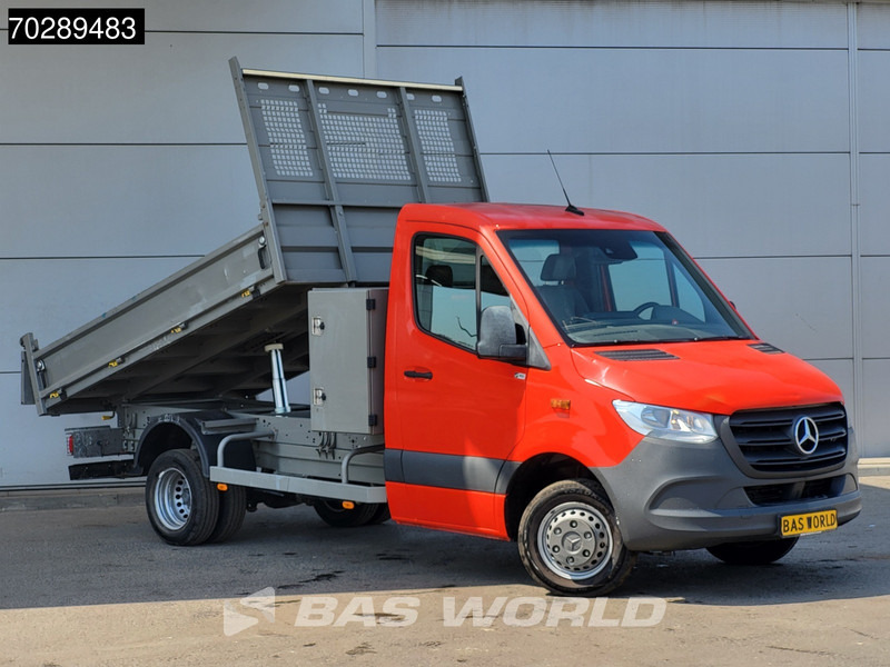 Pritsche Transporter Mercedes-Benz Sprinter 514 CDI Open Laadbak met Kist Dubbellucht 3,5t Trekhaak Airco Cruise Euro6 Pritsche Pickup Open Box 2m3 Airco Trekhaak Cruise co: das Bild 6