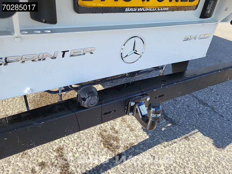 Pritsche Transporter Mercedes-Benz Sprinter 514 CDI Open Laadbak met Kist Dubbellucht 3,5t Trekhaak Airco Euro6 Pritsche Pickup Open Box 2m3 Airco Trekhaak: das Bild 11
