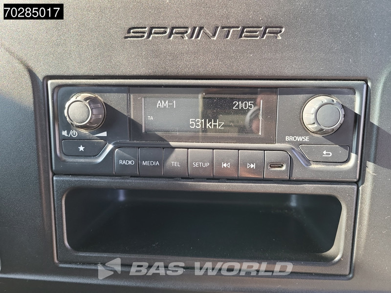 Pritsche Transporter Mercedes-Benz Sprinter 514 CDI Open Laadbak met Kist Dubbellucht 3,5t Trekhaak Airco Euro6 Pritsche Pickup Open Box 2m3 Airco Trekhaak: das Bild 16