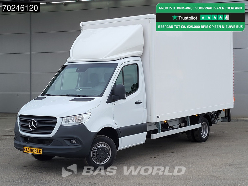 Mercedes-Benz Sprinter 515 CDI Automaat 1000kg Laadklep Dubbellucht Bakwagen MBUX Airco Cruise MBUX Koffer Meubelbak 21m3 Airco Cruise control - Koffer Transporter: das Bild 1 Mercedes-Benz Sprinter 515 CDI Automaat 1000kg Laadklep Dubbellucht Bakwagen MBUX Airco Cruise MBUX Koffer Meubelbak 21m3 Airco Cruise control - Koffer Transporter: das Bild 1
