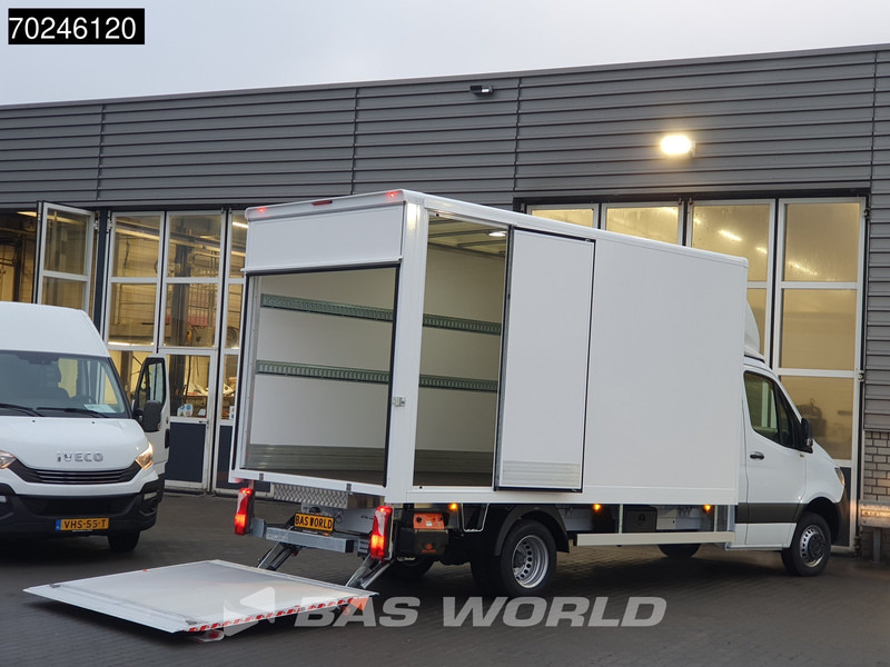 Mercedes-Benz Sprinter 515 CDI Automaat 1000kg Laadklep Dubbellucht Bakwagen MBUX Airco Cruise MBUX Koffer Meubelbak 21m3 Airco Cruise control - Koffer Transporter: das Bild 3 Mercedes-Benz Sprinter 515 CDI Automaat 1000kg Laadklep Dubbellucht Bakwagen MBUX Airco Cruise MBUX Koffer Meubelbak 21m3 Airco Cruise control - Koffer Transporter: das Bild 3