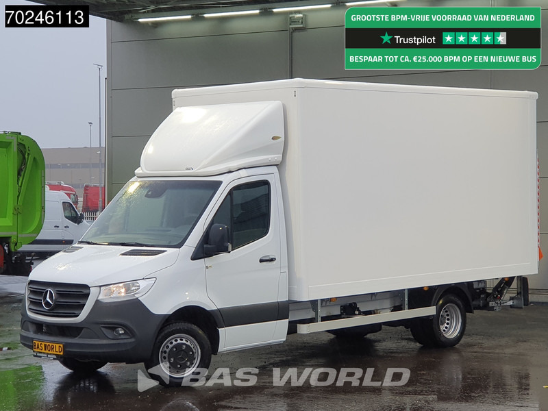 Mercedes-Benz Sprinter 515 CDI Automaat Bakwagen Laadklep Zijdeur MBUX Airco Cruise Meubelbak Koffer 20m3 Airco Cruise control - Koffer Transporter: das Bild 1 Mercedes-Benz Sprinter 515 CDI Automaat Bakwagen Laadklep Zijdeur MBUX Airco Cruise Meubelbak Koffer 20m3 Airco Cruise control - Koffer Transporter: das Bild 1