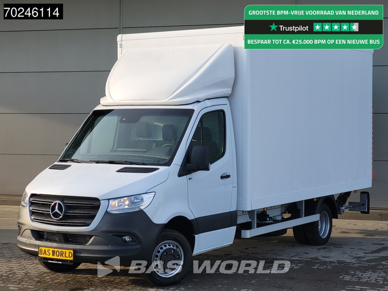 Mercedes-Benz Sprinter 515 CDI Automaat Bakwagen Laadklep Zijdeur MBUX Airco Cruise Meubelbak Koffer 21m3 Airco Cruise control - Koffer Transporter: das Bild 1 Mercedes-Benz Sprinter 515 CDI Automaat Bakwagen Laadklep Zijdeur MBUX Airco Cruise Meubelbak Koffer 21m3 Airco Cruise control - Koffer Transporter: das Bild 1