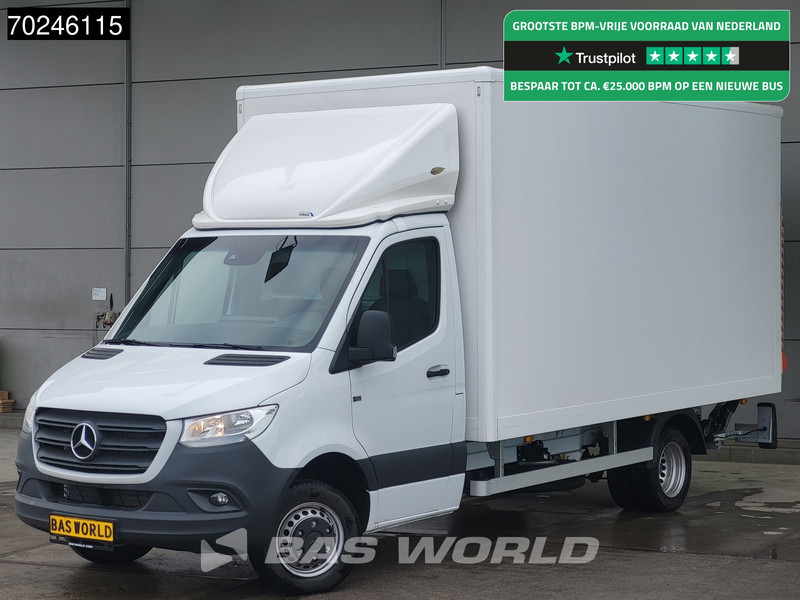 Mercedes-Benz Sprinter 515 CDI Automaat Laadklep Dubbellucht Bakwagen MBUX Airco Cruise MBUX Koffer Meubelbak 21m3 Airco Cruise control - Koffer Transporter: das Bild 1 Mercedes-Benz Sprinter 515 CDI Automaat Laadklep Dubbellucht Bakwagen MBUX Airco Cruise MBUX Koffer Meubelbak 21m3 Airco Cruise control - Koffer Transporter: das Bild 1