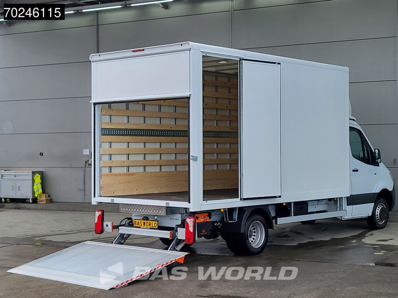 Mercedes-Benz Sprinter 515 CDI Automaat Laadklep Dubbellucht Bakwagen MBUX Airco Cruise MBUX Koffer Meubelbak 21m3 Airco Cruise control - Koffer Transporter: das Bild 3 Mercedes-Benz Sprinter 515 CDI Automaat Laadklep Dubbellucht Bakwagen MBUX Airco Cruise MBUX Koffer Meubelbak 21m3 Airco Cruise control - Koffer Transporter: das Bild 3