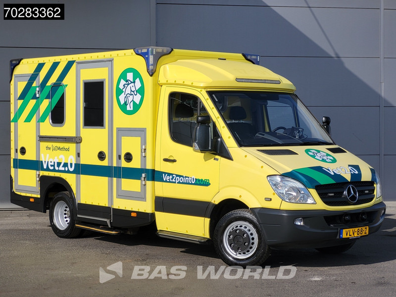Mercedes-Benz Sprinter 519 CDI 3.0L V6 Automaat 190PK Ambulance Trekhaak Airco Cruise APK 02-2026 Euro6 Rettungswagen Krankenwagen 13m3 Airco Trekhaak - Krankenwagen: das Bild 5 Mercedes-Benz Sprinter 519 CDI 3.0L V6 Automaat 190PK Ambulance Trekhaak Airco Cruise APK 02-2026 Euro6 Rettungswagen Krankenwagen 13m3 Airco Trekhaak - Krankenwagen: das Bild 5