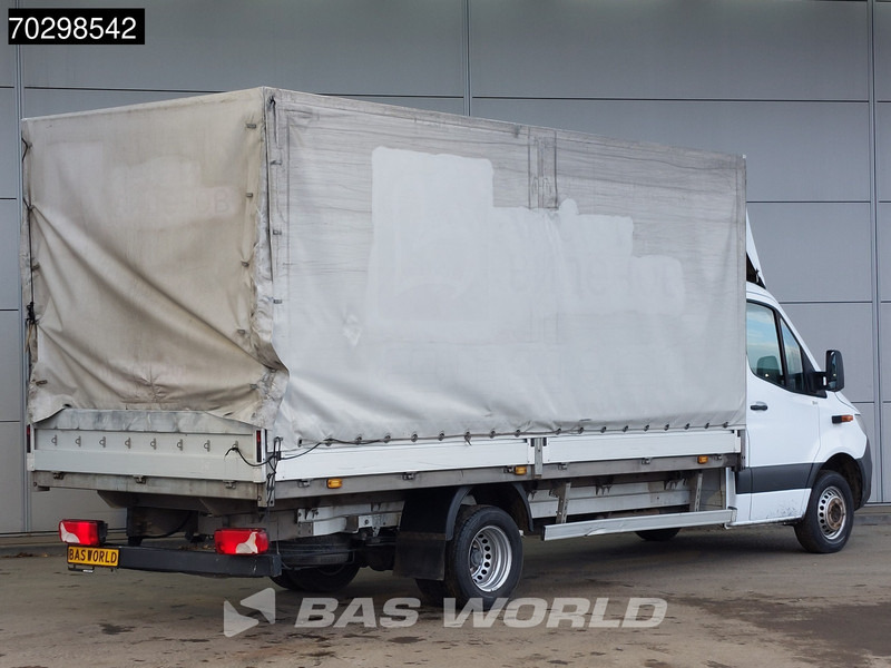 Mercedes-Benz Sprinter 519 CDI 3.0L V6 Automaat 484cm Dubbellucht Huif Bakwagen 190PK Airco Cruise Euro6 Meubelbak Koffer Airco - Planen Transporter: das Bild 5 Mercedes-Benz Sprinter 519 CDI 3.0L V6 Automaat 484cm Dubbellucht Huif Bakwagen 190PK Airco Cruise Euro6 Meubelbak Koffer Airco - Planen Transporter: das Bild 5