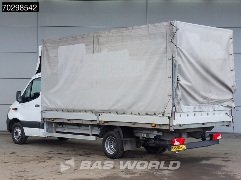 Mercedes-Benz Sprinter 519 CDI 3.0L V6 Automaat 484cm Dubbellucht Huif Bakwagen 190PK Airco Cruise Euro6 Meubelbak Koffer Airco - Planen Transporter: das Bild 2 Mercedes-Benz Sprinter 519 CDI 3.0L V6 Automaat 484cm Dubbellucht Huif Bakwagen 190PK Airco Cruise Euro6 Meubelbak Koffer Airco - Planen Transporter: das Bild 2