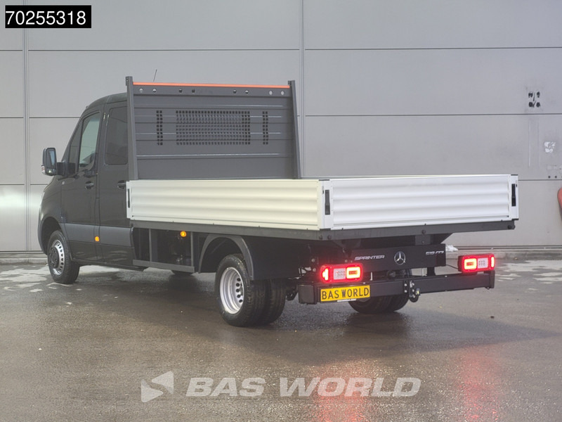 Mercedes-Benz Sprinter 519 CDI Automaat Open Laadbak Dubbel Cabine 3.5t trekhaak LED Navi Camera ACC Pickup Pritsche Airco Dubbel cabine Trekhaak Cruis - Pritsche Transporter: das Bild 2 Mercedes-Benz Sprinter 519 CDI Automaat Open Laadbak Dubbel Cabine 3.5t trekhaak LED Navi Camera ACC Pickup Pritsche Airco Dubbel cabine Trekhaak Cruis - Pritsche Transporter: das Bild 2