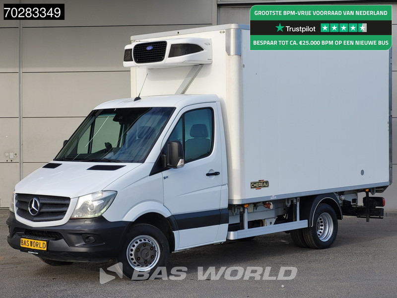 Mercedes-Benz Sprinter 519 CDI V6 Koelwagen Bi-Temp Carrier Pulsor 600mt Chereau Vries Vriezer Airco Cruise Camera Euro6 Koel Koeler Kühl Kühler Frigo - Kühltransporter: das Bild 1 Mercedes-Benz Sprinter 519 CDI V6 Koelwagen Bi-Temp Carrier Pulsor 600mt Chereau Vries Vriezer Airco Cruise Camera Euro6 Koel Koeler Kühl Kühler Frigo - Kühltransporter: das Bild 1