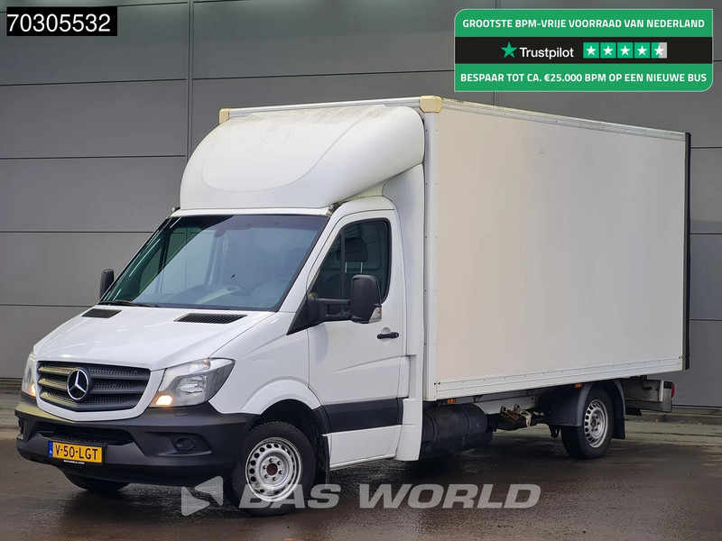 Mercedes-Benz Sprinter CNG Laadklep Automaat Bakwagen Airco Euro6 Meubelbak Koffer Airco - Koffer Transporter: das Bild 1 Mercedes-Benz Sprinter CNG Laadklep Automaat Bakwagen Airco Euro6 Meubelbak Koffer Airco - Koffer Transporter: das Bild 1