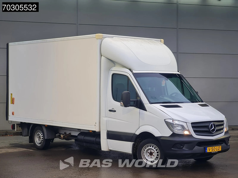Mercedes-Benz Sprinter CNG Laadklep Automaat Bakwagen Airco Euro6 Meubelbak Koffer Airco - Koffer Transporter: das Bild 5 Mercedes-Benz Sprinter CNG Laadklep Automaat Bakwagen Airco Euro6 Meubelbak Koffer Airco - Koffer Transporter: das Bild 5