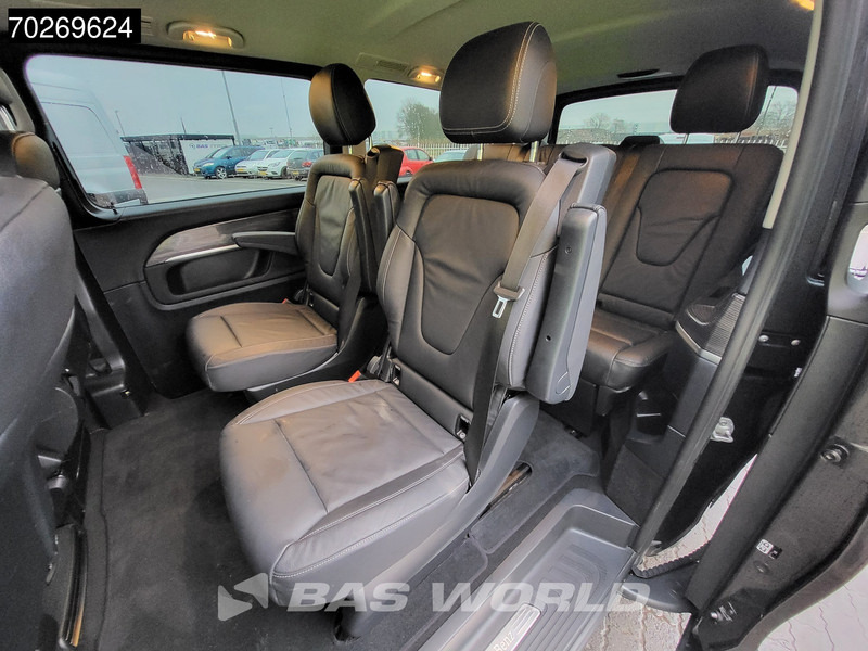 Kleinbus, Personentransporter Mercedes-Benz V-Klasse 220 L2H1 Ex.BPM Leder Camera Navi Trekhaak PDC Airco Cruise CarPlay Airco Dubbel cabine Trekhaak Cruise control: das Bild 13