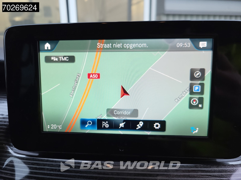 Kleinbus, Personentransporter Mercedes-Benz V-Klasse 220 L2H1 Ex.BPM Leder Camera Navi Trekhaak PDC Airco Cruise CarPlay Airco Dubbel cabine Trekhaak Cruise control: das Bild 11