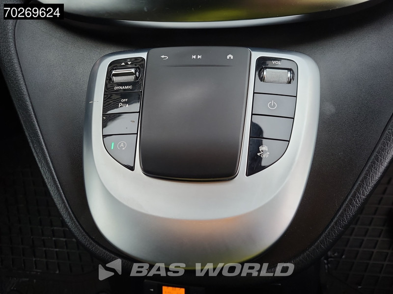 Kleinbus, Personentransporter Mercedes-Benz V-Klasse 220 L2H1 Ex.BPM Leder Camera Navi Trekhaak PDC Airco Cruise CarPlay Airco Dubbel cabine Trekhaak Cruise control: das Bild 18