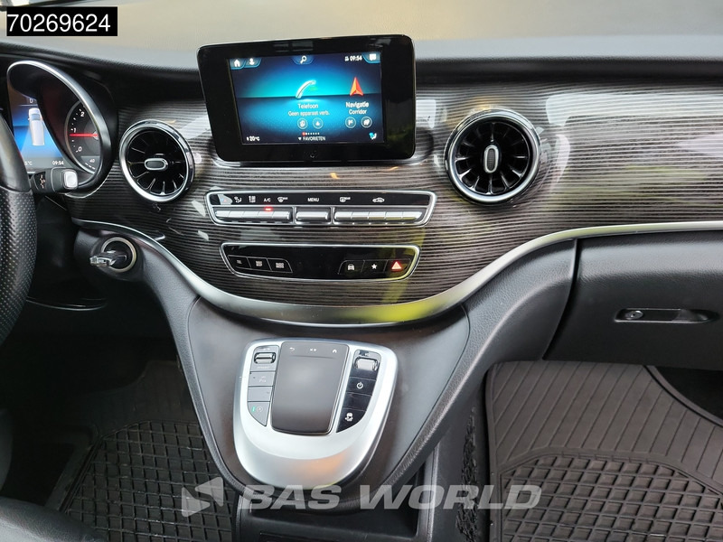 Kleinbus, Personentransporter Mercedes-Benz V-Klasse 220 L2H1 Ex.BPM Leder Camera Navi Trekhaak PDC Airco Cruise CarPlay Airco Dubbel cabine Trekhaak Cruise control: das Bild 9