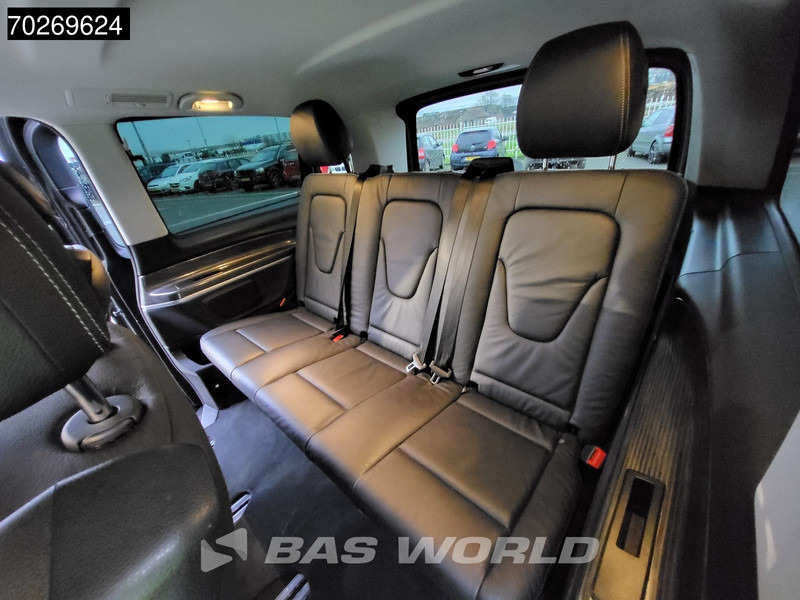 Kleinbus, Personentransporter Mercedes-Benz V-Klasse 220 L2H1 Ex.BPM Leder Camera Navi Trekhaak PDC Airco Cruise CarPlay Airco Dubbel cabine Trekhaak Cruise control: das Bild 14
