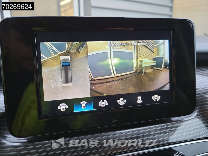 Kleinbus, Personentransporter Mercedes-Benz V-Klasse 220 L2H1 Ex.BPM Leder Camera Navi Trekhaak PDC Airco Cruise CarPlay Airco Dubbel cabine Trekhaak Cruise control: das Bild 10