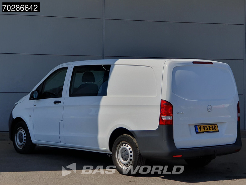 Mercedes-Benz Vito 109 Dubbel Cabine L2H1 Trekhaak Airco Euro6 DC Doka Mixto 4m3 Trekhaak - Kleintransporter: das Bild 2 Mercedes-Benz Vito 109 Dubbel Cabine L2H1 Trekhaak Airco Euro6 DC Doka Mixto 4m3 Trekhaak - Kleintransporter: das Bild 2