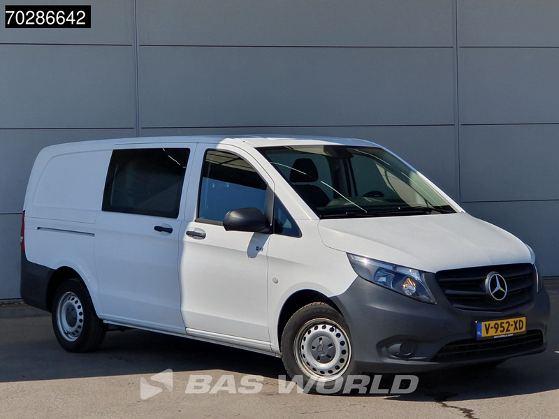 Mercedes-Benz Vito 109 Dubbel Cabine L2H1 Trekhaak Airco Euro6 DC Doka Mixto 4m3 Trekhaak - Kleintransporter: das Bild 3 Mercedes-Benz Vito 109 Dubbel Cabine L2H1 Trekhaak Airco Euro6 DC Doka Mixto 4m3 Trekhaak - Kleintransporter: das Bild 3